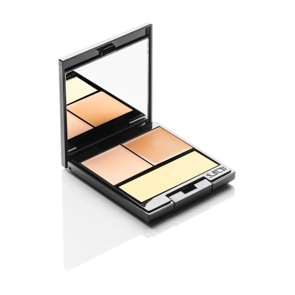 Surratt Warm Peach /Light Tan /Yellow Powder Perfectionniste Concealer Palette 3